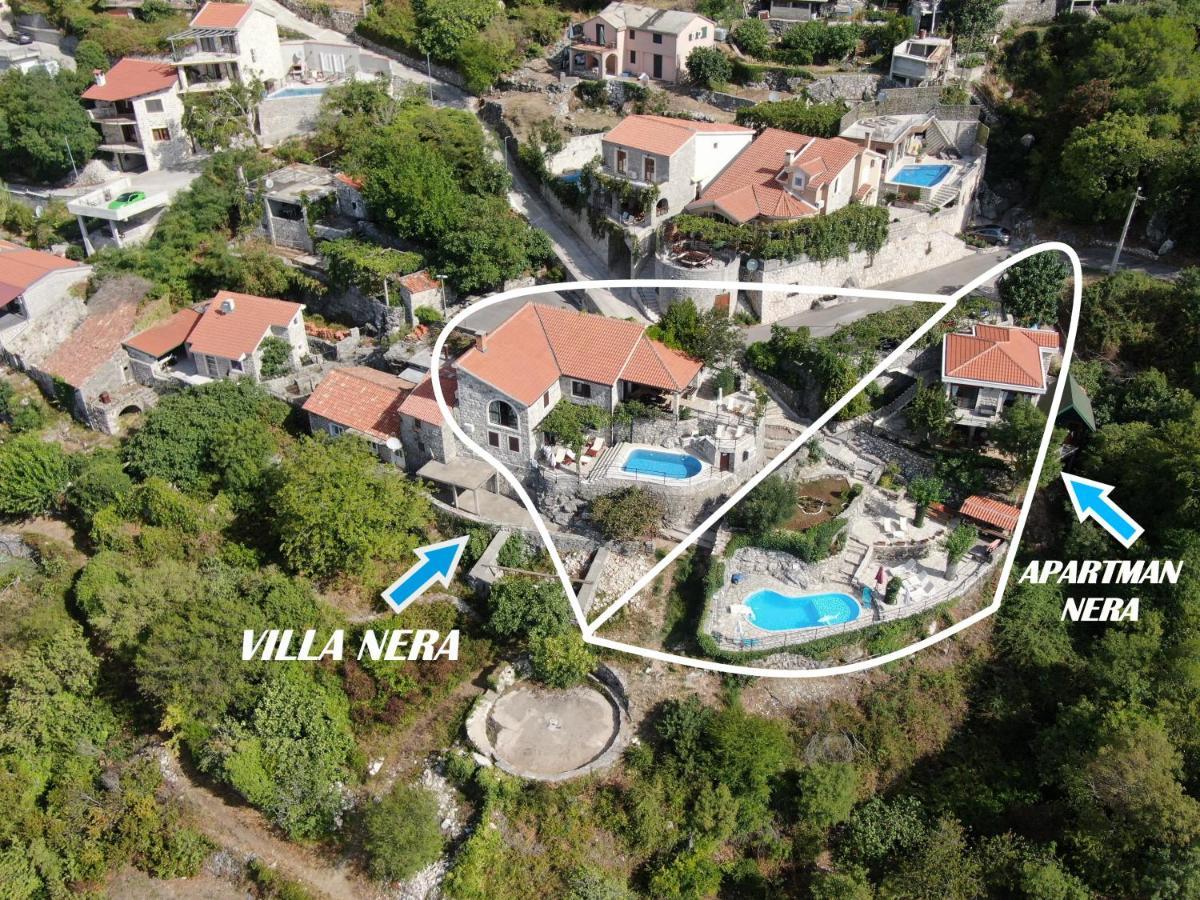 Villa Nera Budva Exterior photo