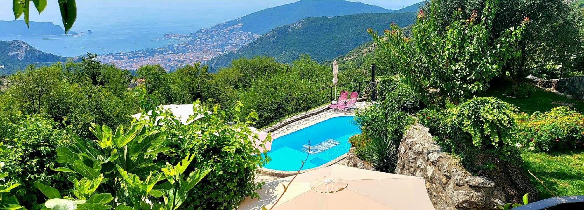 Villa Nera Budva Exterior photo